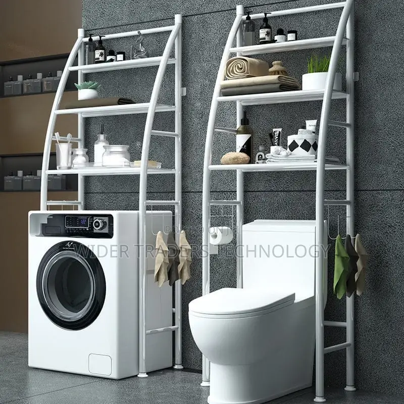 New Upgraded Over the Machine Stand / Over the Toilet Stand