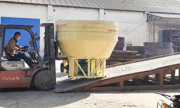 Gold Grinding Machine for Gold Extraction and Selection - main view