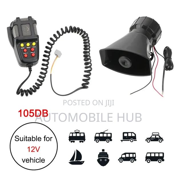 Car Siren Horn