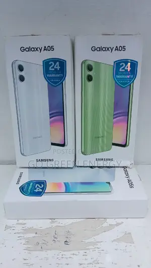 New Samsung Galaxy A05 128 GB Green