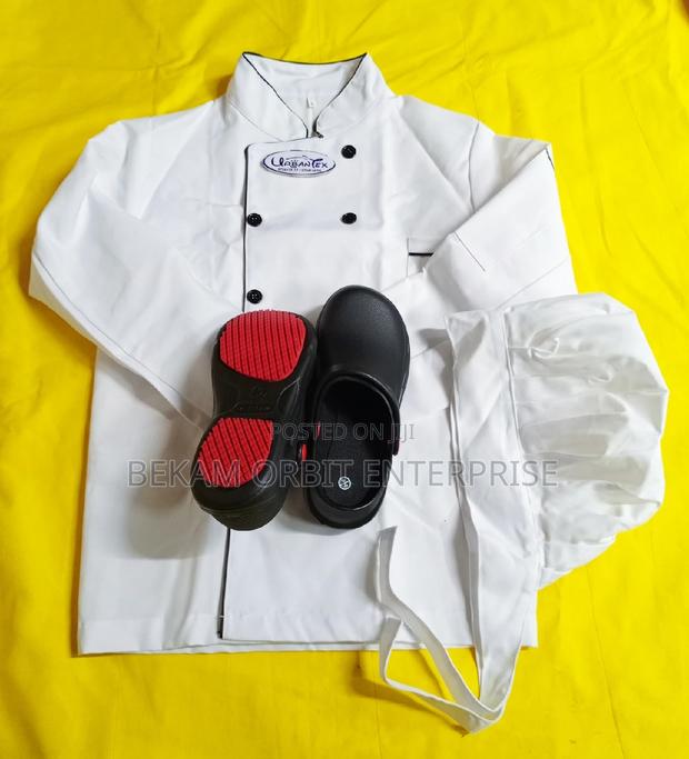 Commercial Kitchen Uniform Package - main view