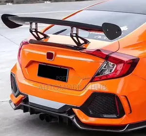Car Jet Spoiler Gti Spoiler Abs Plastic