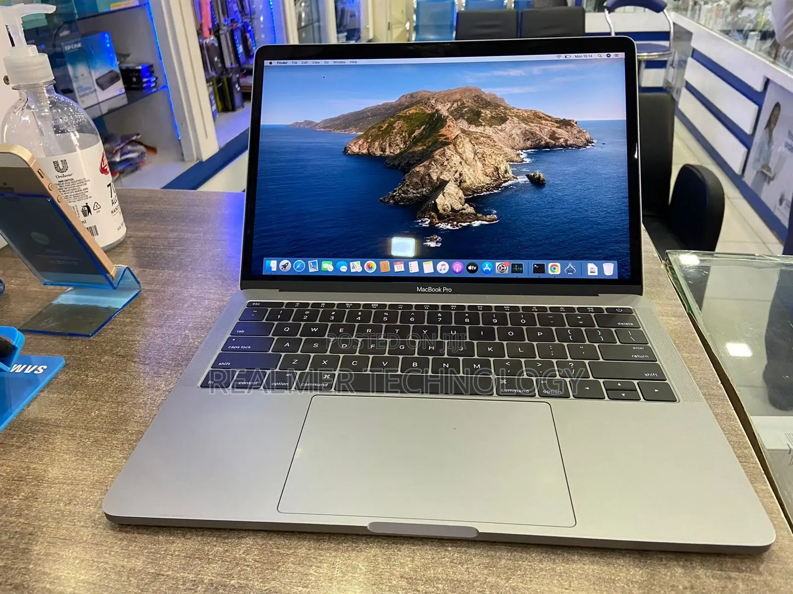 Laptop Apple MacBook Pro 2015 8GB Intel Core I5 SSD 256GB