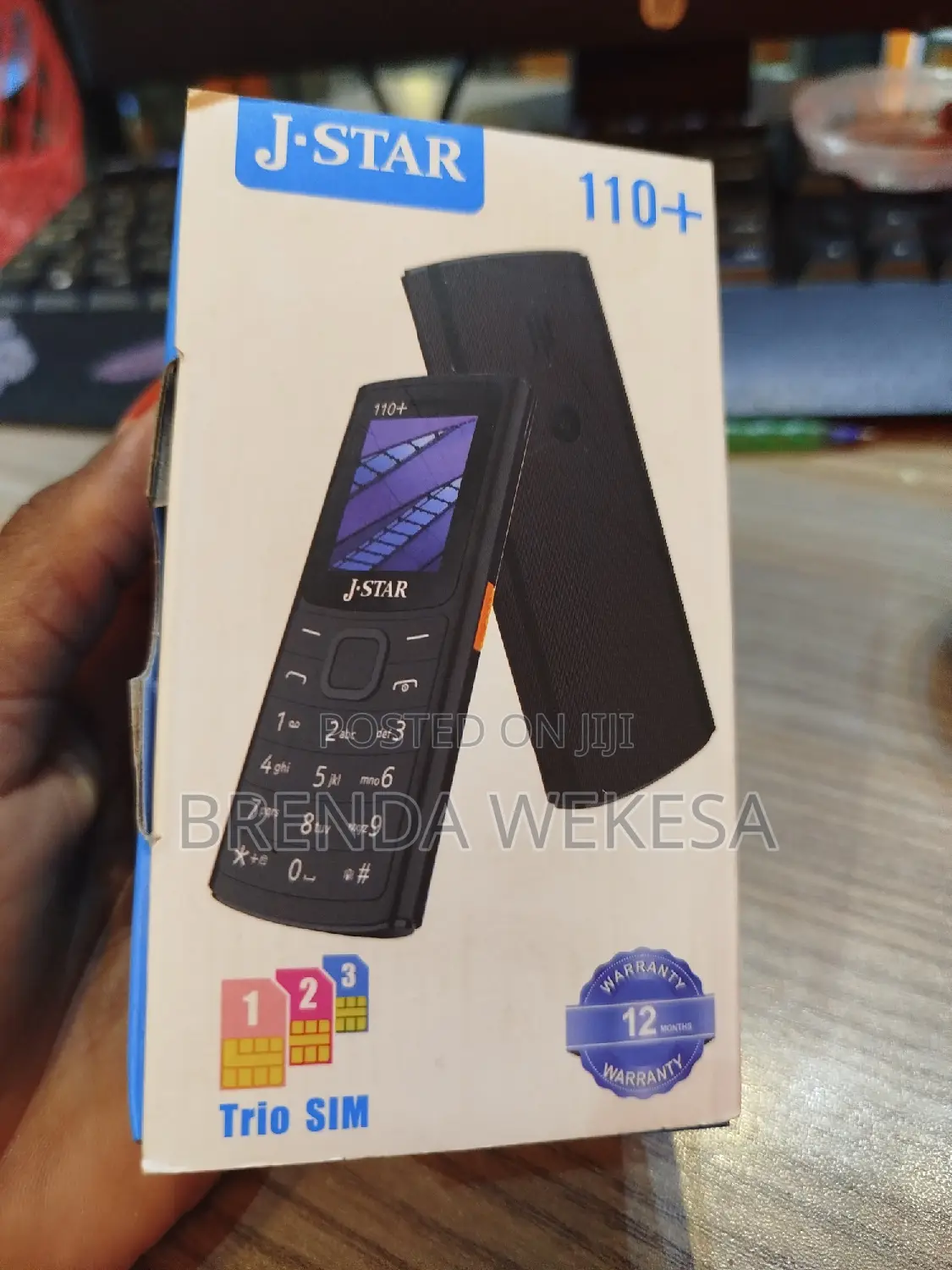New Mobile Phone Black