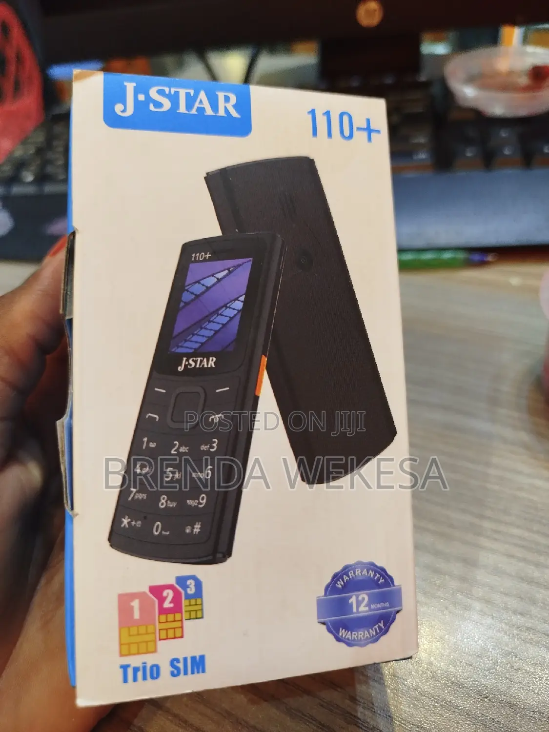 New Mobile Phone Black