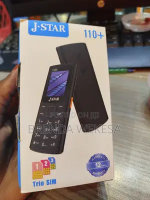 New Mobile Phone Black