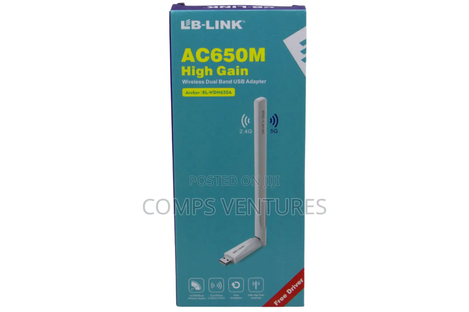 Lb Link Wireless Usb Adaptor With Antenna
