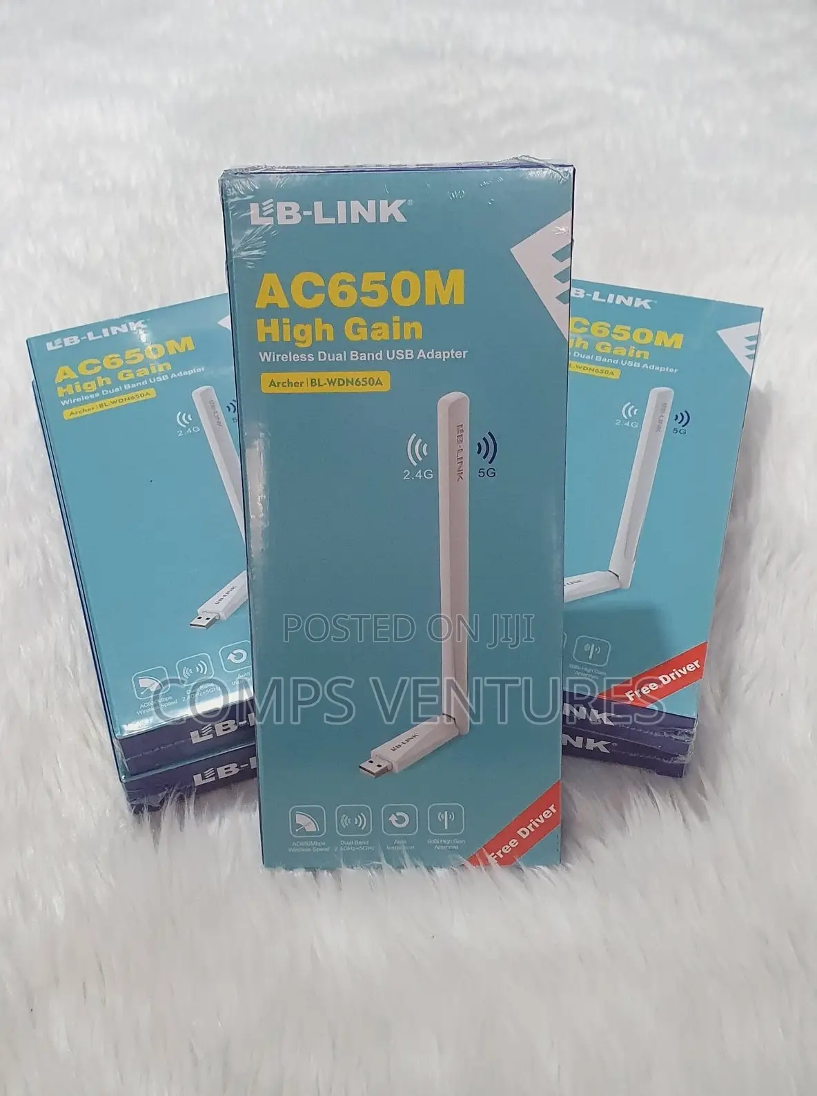 Lb Link Wireless Usb Adaptor With Antenna