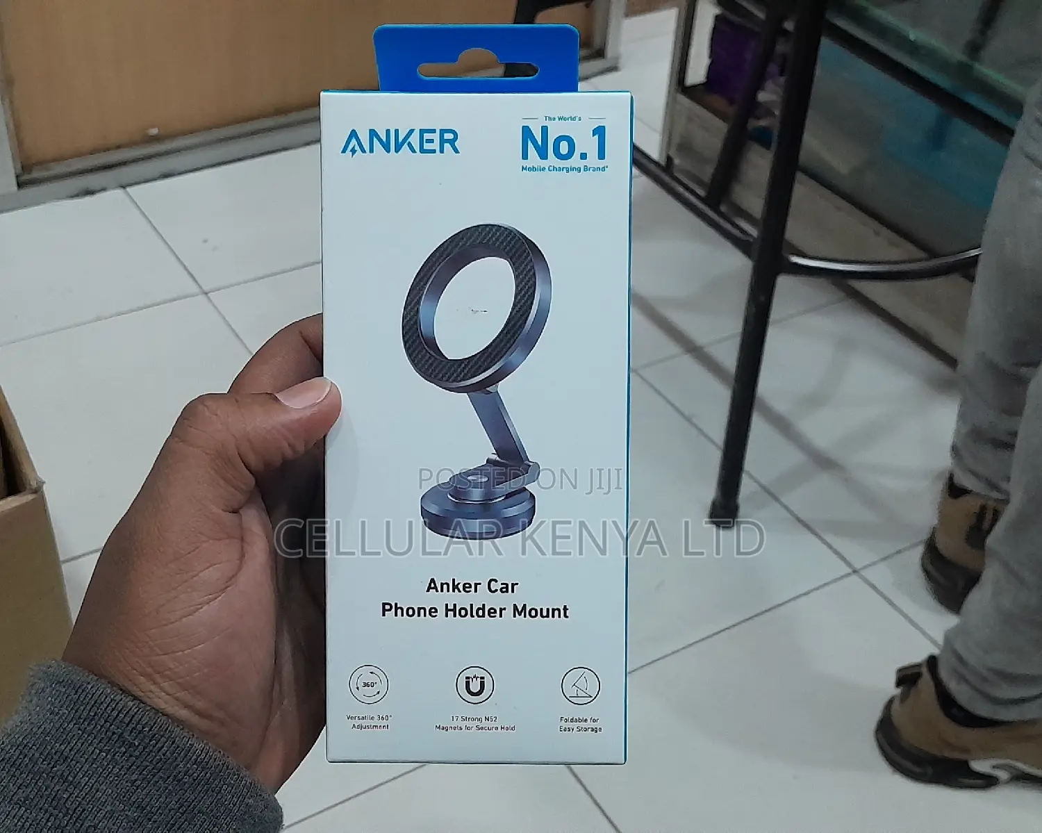 Anker Car Phone Holder Mount