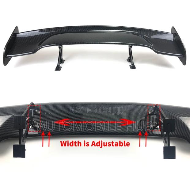 Jet Spoiler - Gti Universal Spoiler - main view