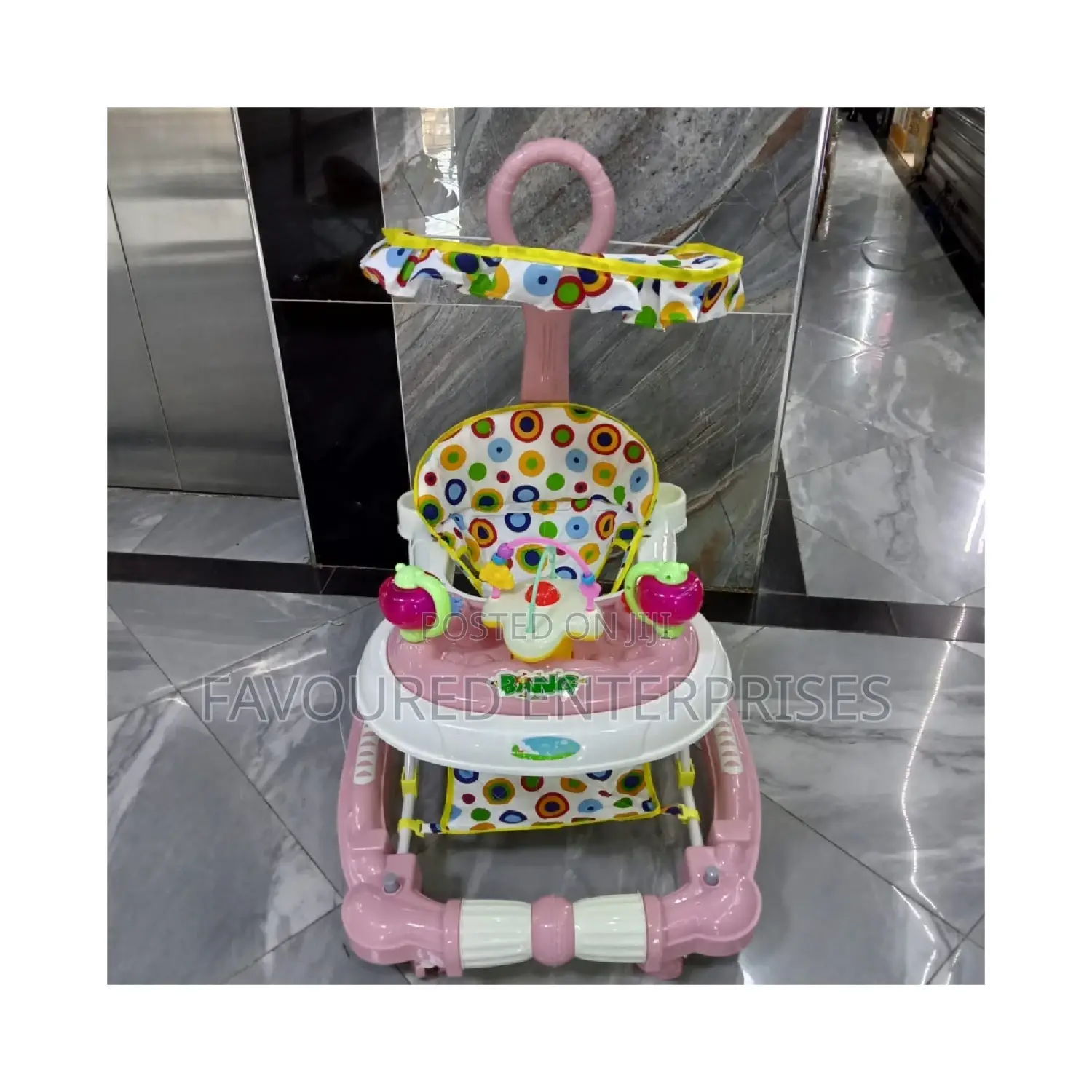 2 in 1 Baby Walker