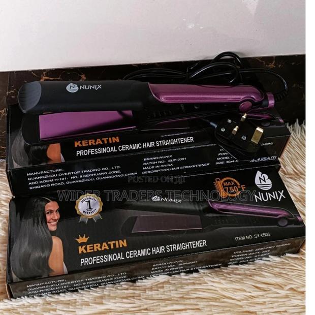 Nunix Professional Hair Straightener Flat Iron