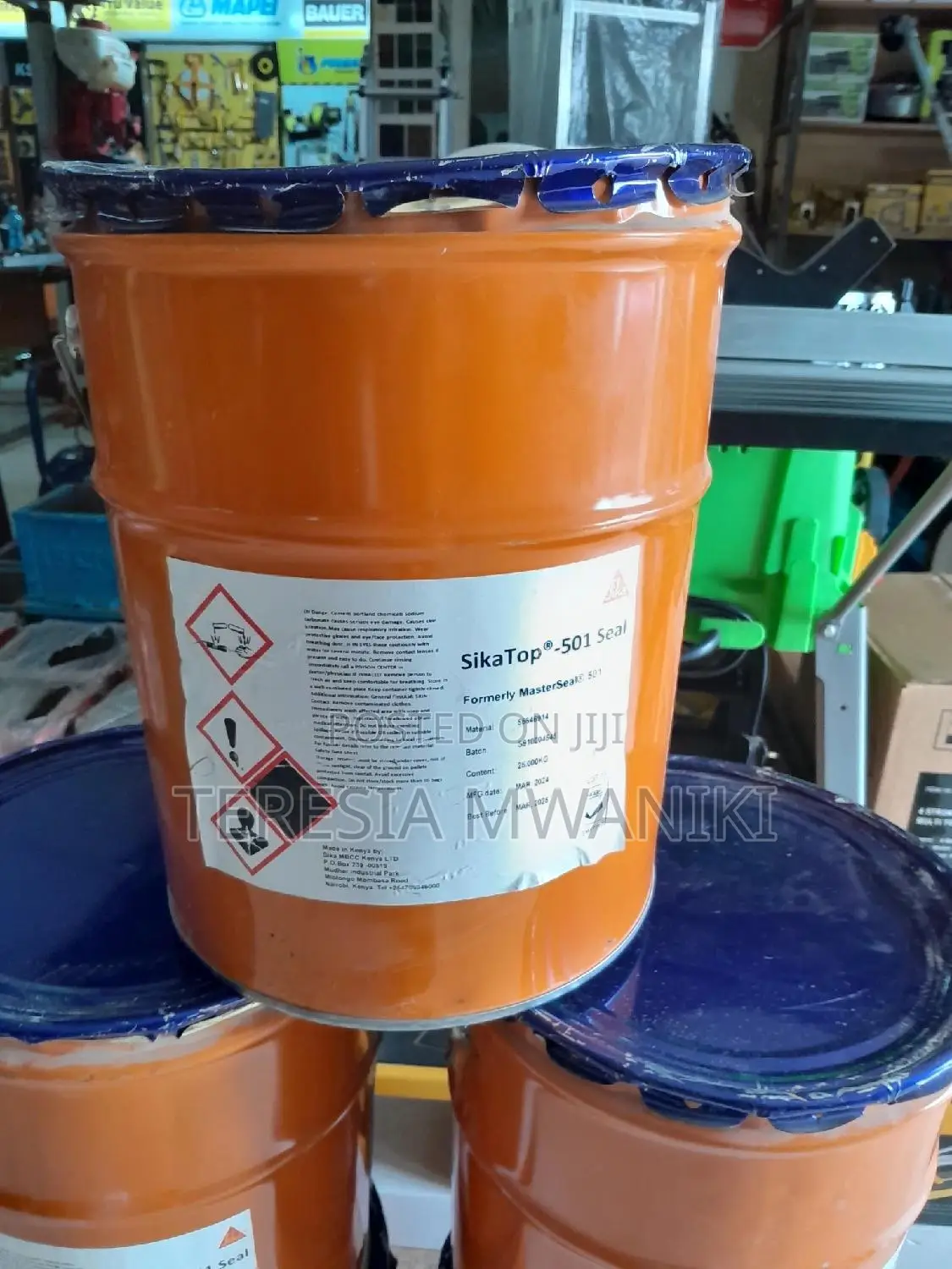 Sikatop-501 Seal Formally Masterseal 501