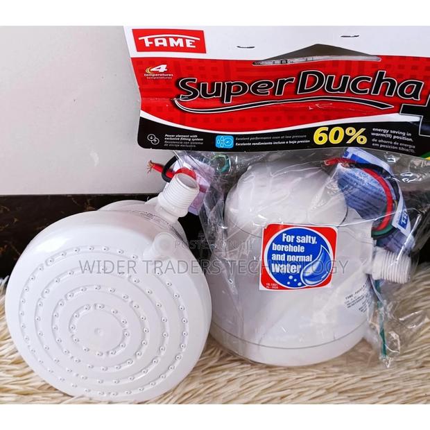 Original 4T Shower Head*
*220v*
6800w - main view