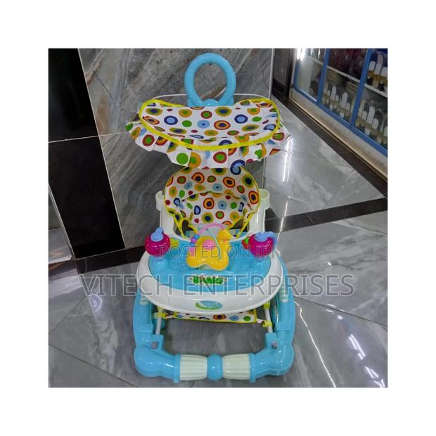 Bang 2 in 1 Baby Walker/Rocker - main view