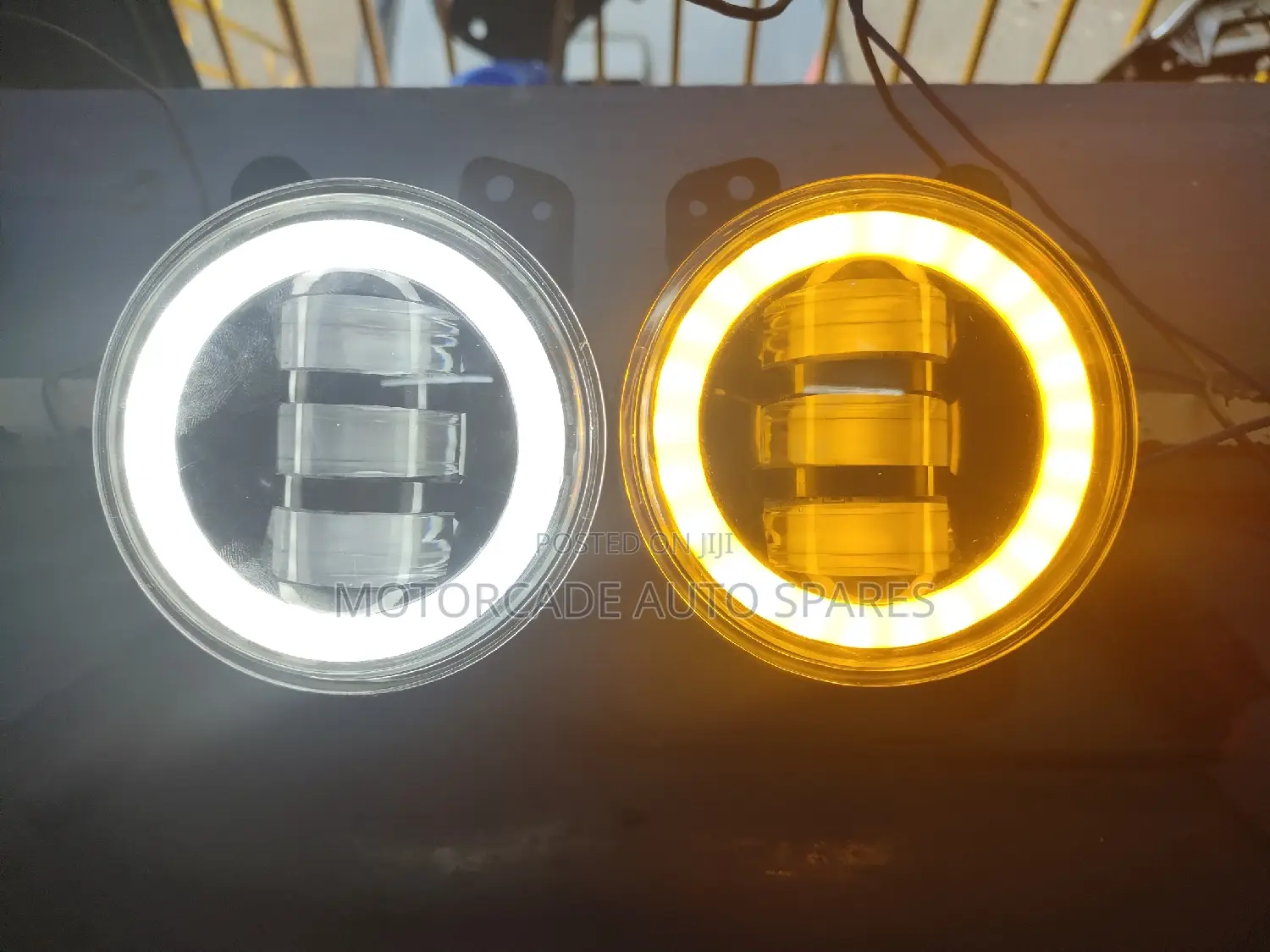 Fog Lamp LED With DRL
