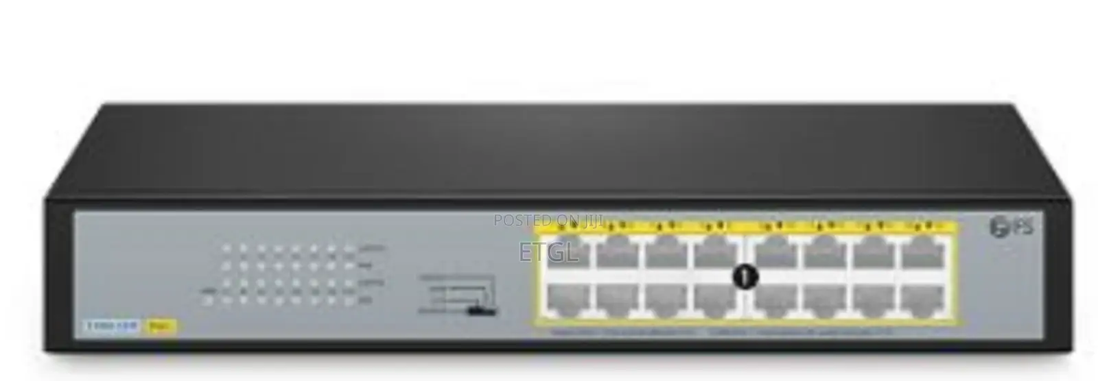 16-portbase-t Unmanaged Gigabit Switch (Metal Ca