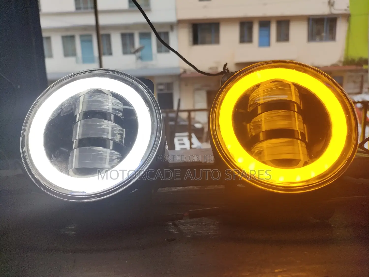 LED Universal Fog Lights 4‘’ With DRL