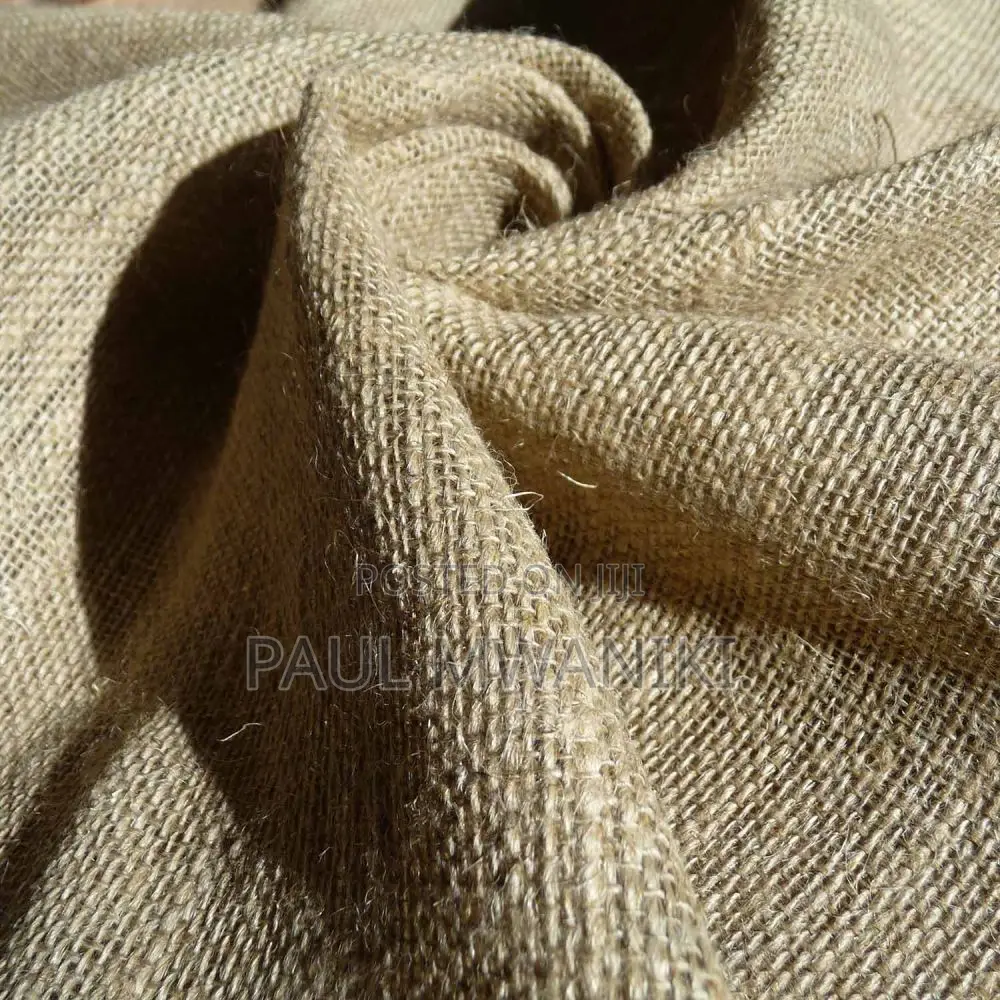 Hemp Burlap Hessian - 100% Organic Hemp