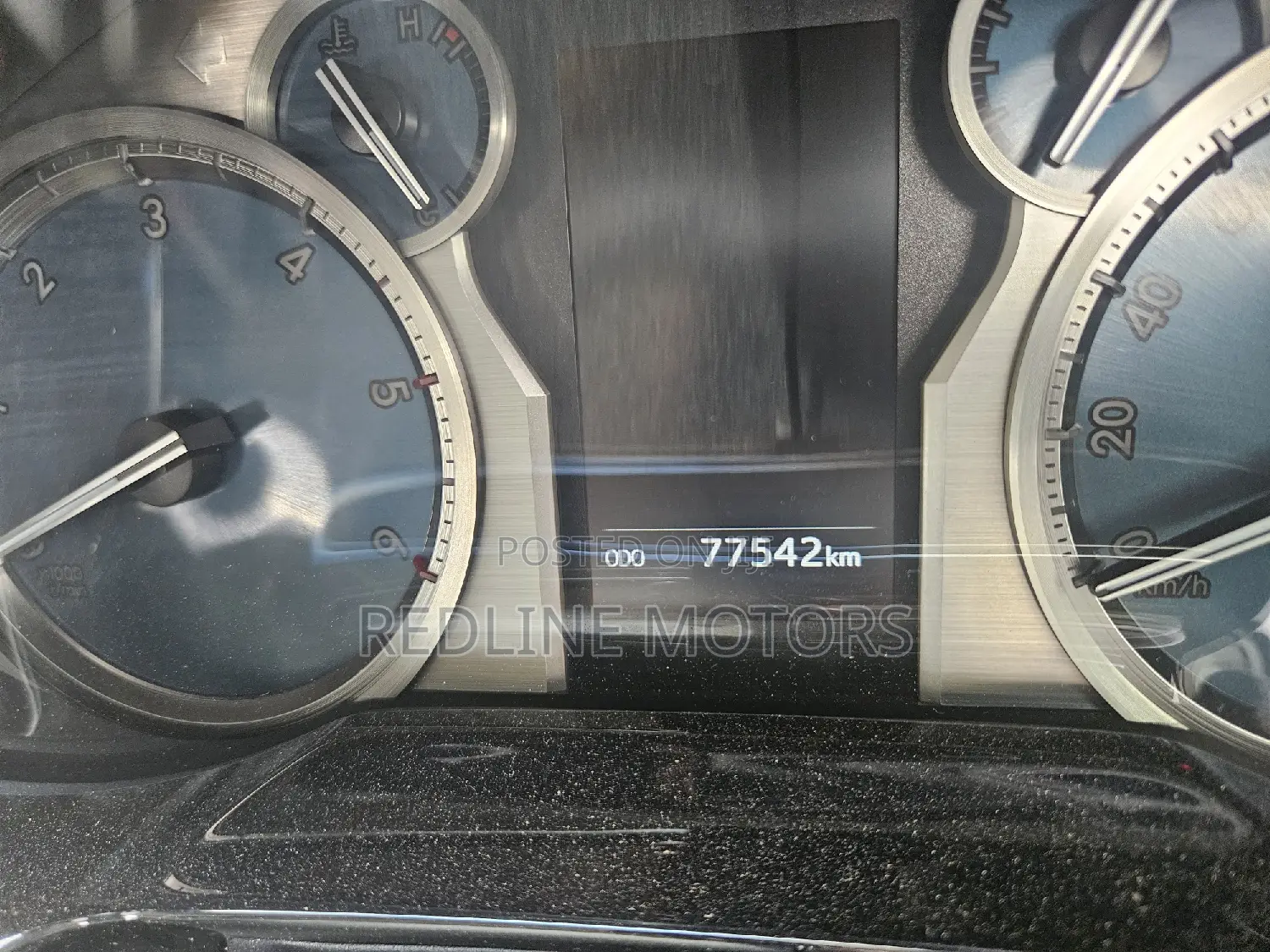 Toyota Land Cruiser Prado 2.8 2019 White