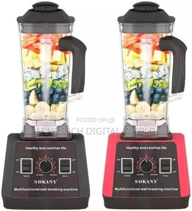 5000w Sokany Blender - thumbnail 2