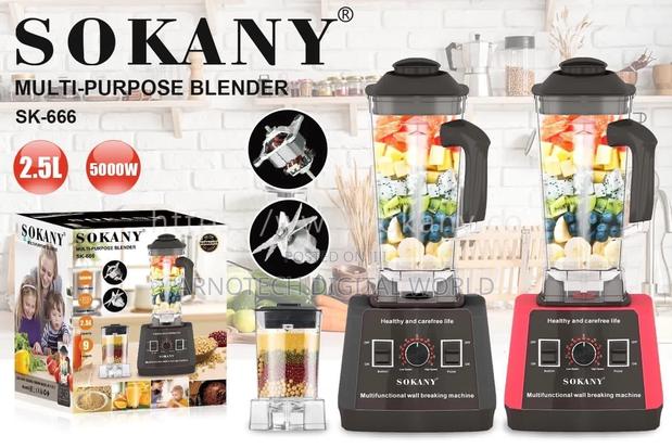 5000w Sokany Blender - main view