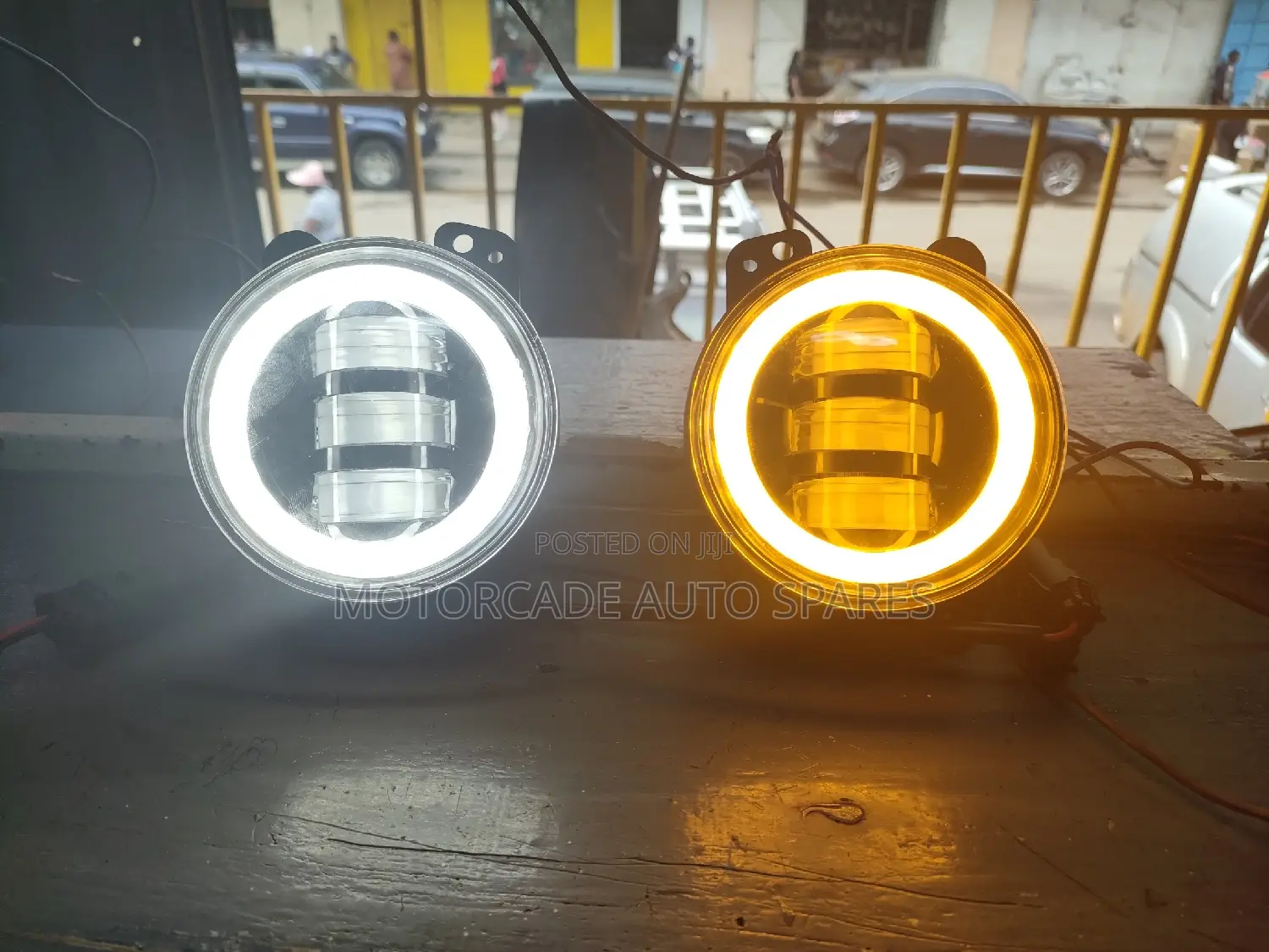 Fog Lights LED With DRL