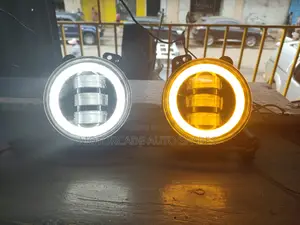 Fog Lights LED With DRL