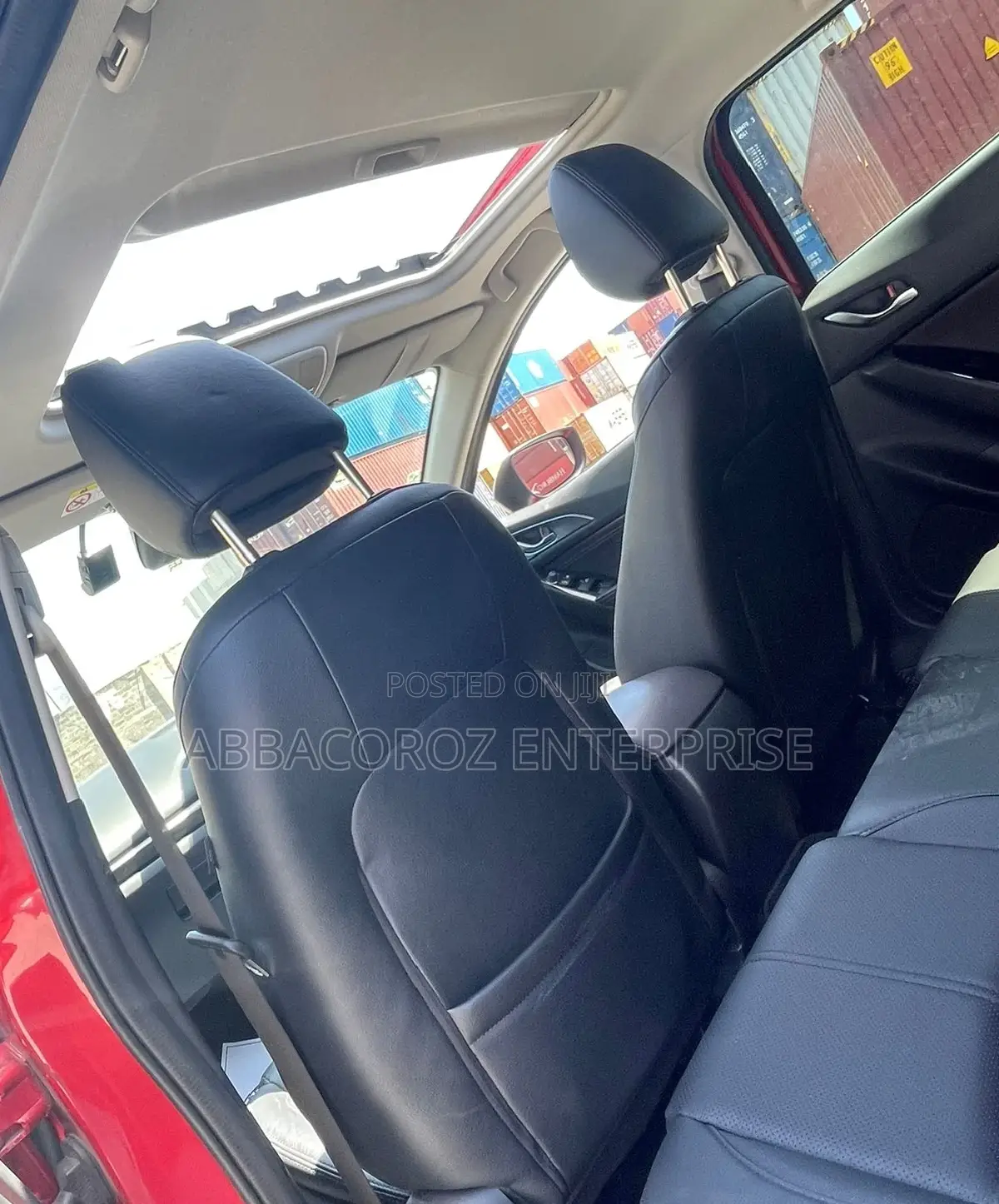 Mazda Axela 2018 Burgundy