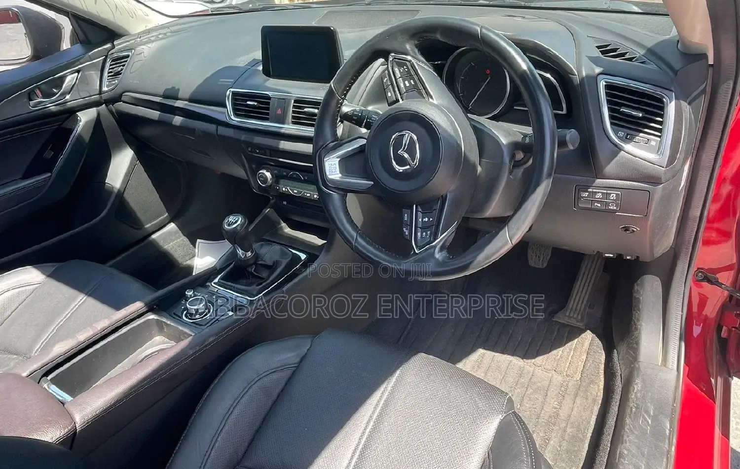 Mazda Axela 2018 Burgundy
