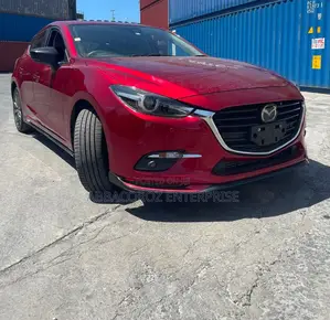Mazda Axela 2018 Burgundy