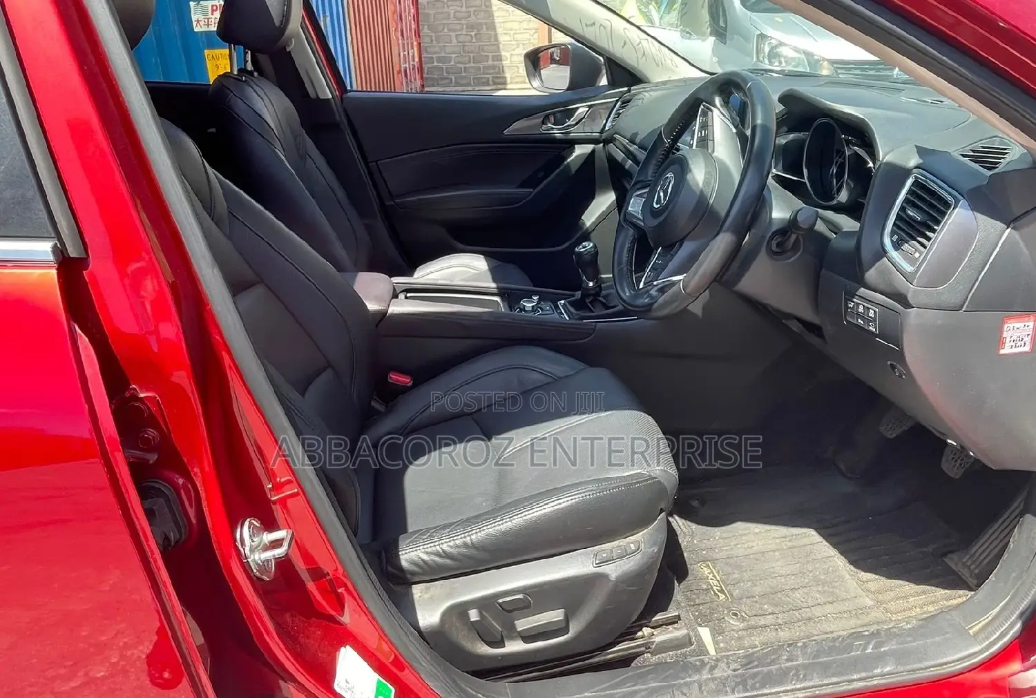 Mazda Axela 2018 Burgundy
