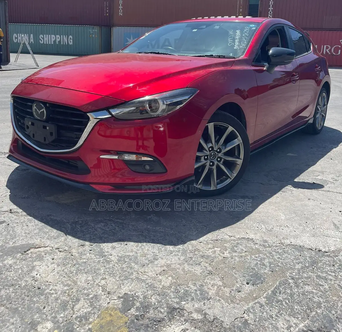 Mazda Axela 2018 Burgundy