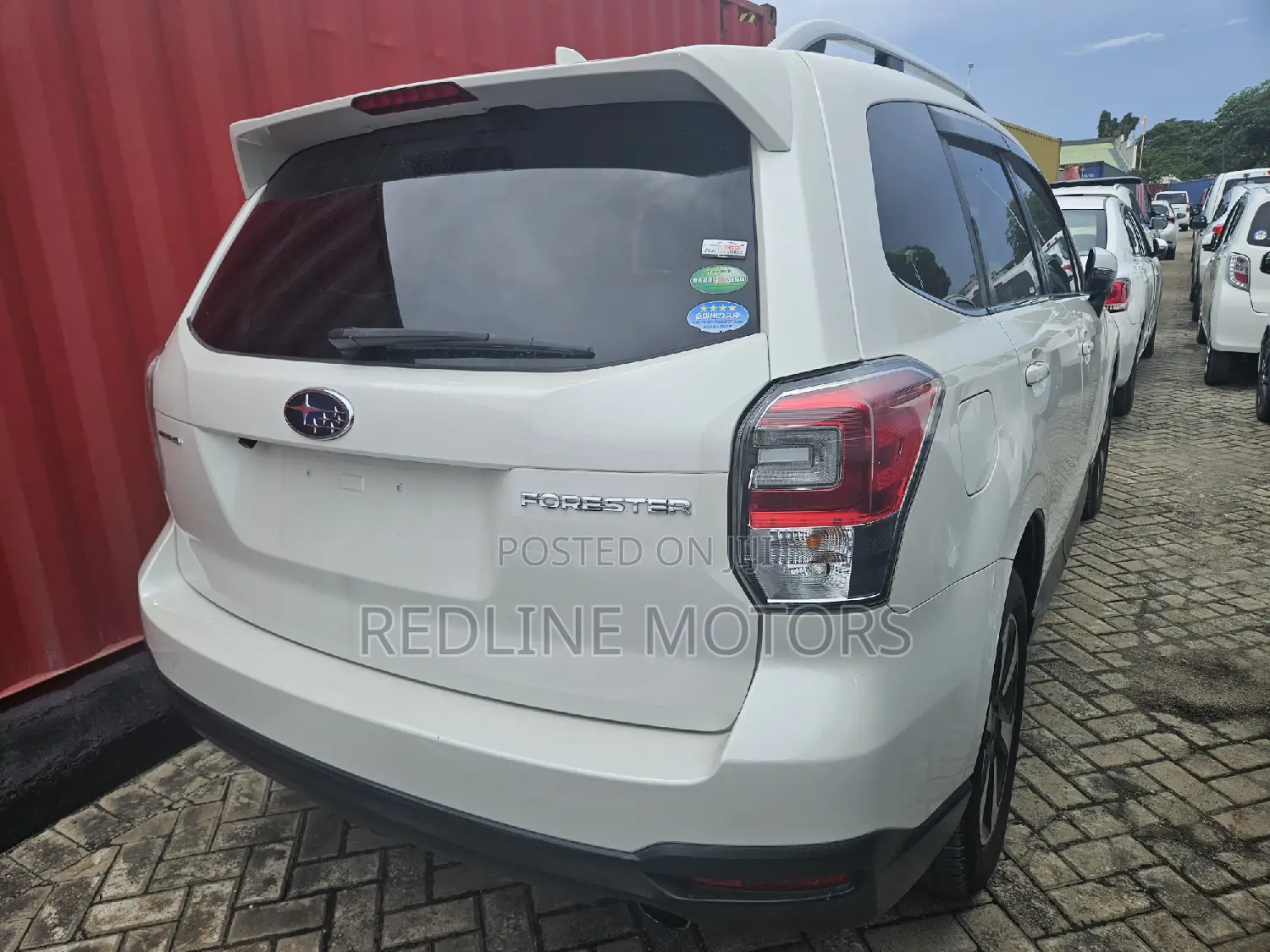 Subaru Forester 2.0XT Premium AWD 2017 Beige