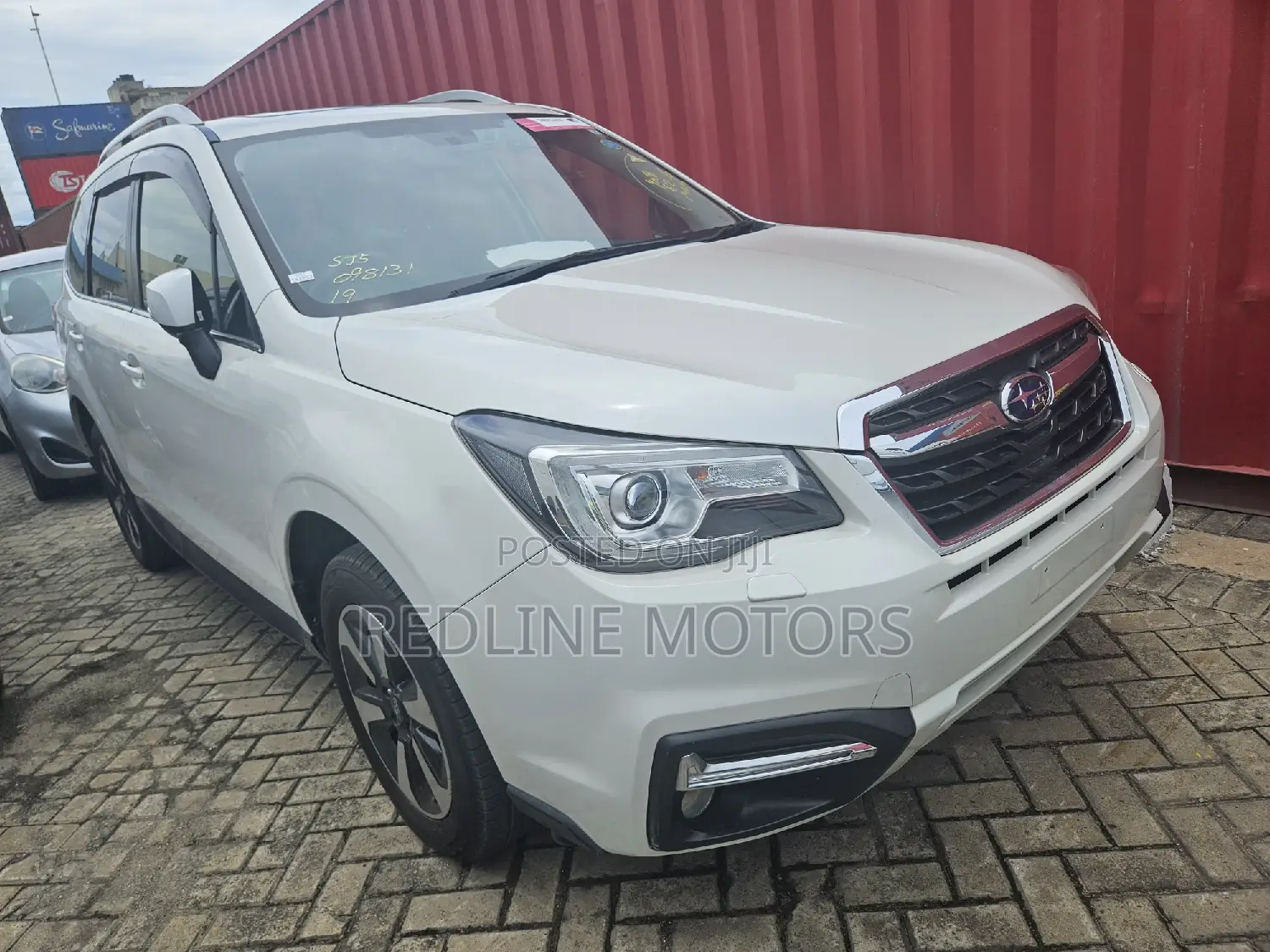Subaru Forester 2.0XT Premium AWD 2017 Beige