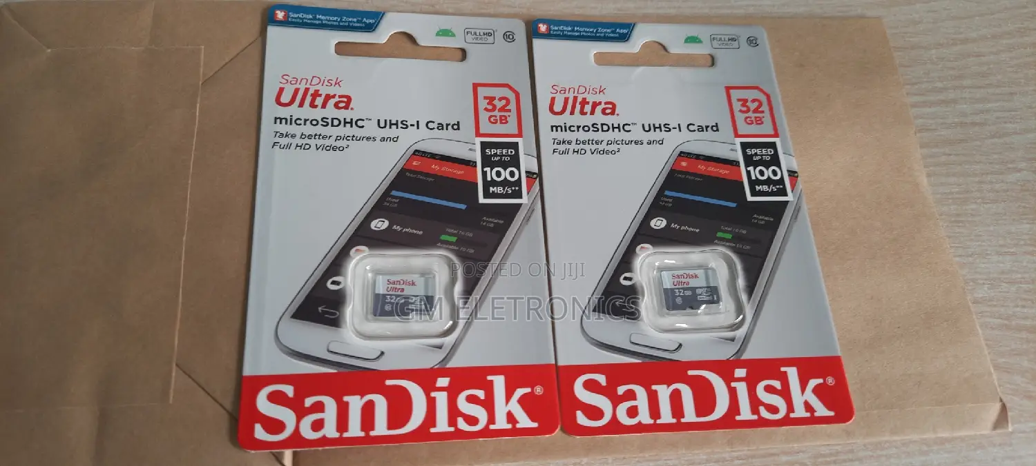 32gb Original Memory Card. 100mb/S