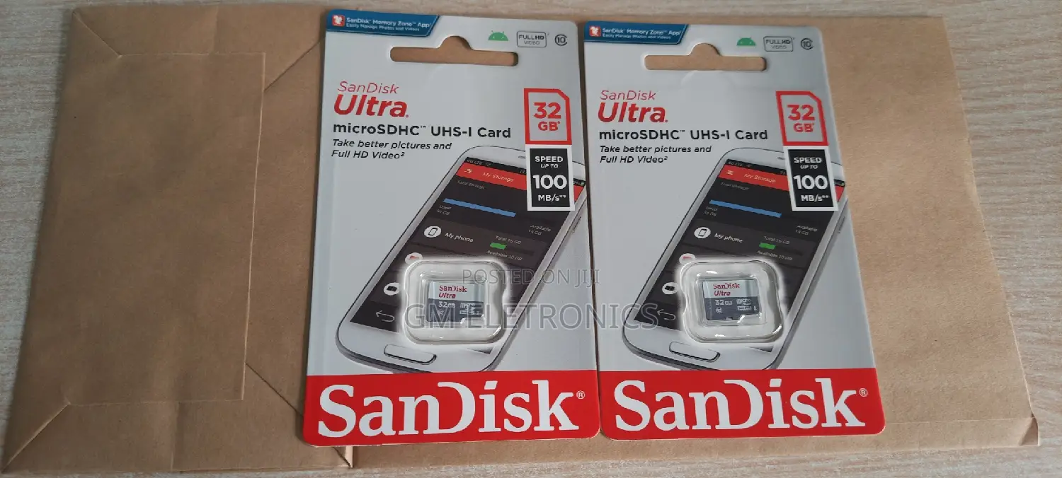 32gb Original Memory Card. 100mb/S