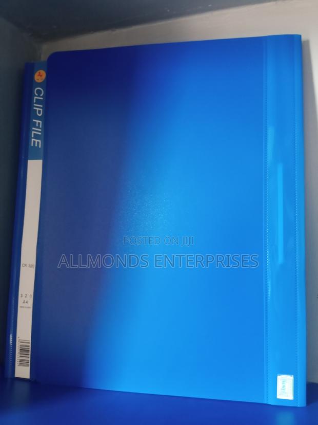 Clip File/Presentation/Project File - main view