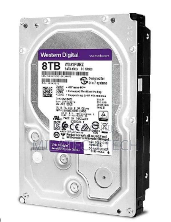 New Western Digital Surveillance Hard Disk Purple - 8TB