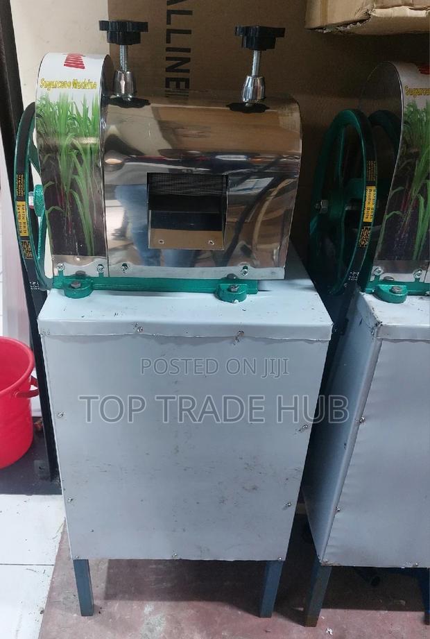 Quality Sugarcane Crusher /Juicer Machine - main view