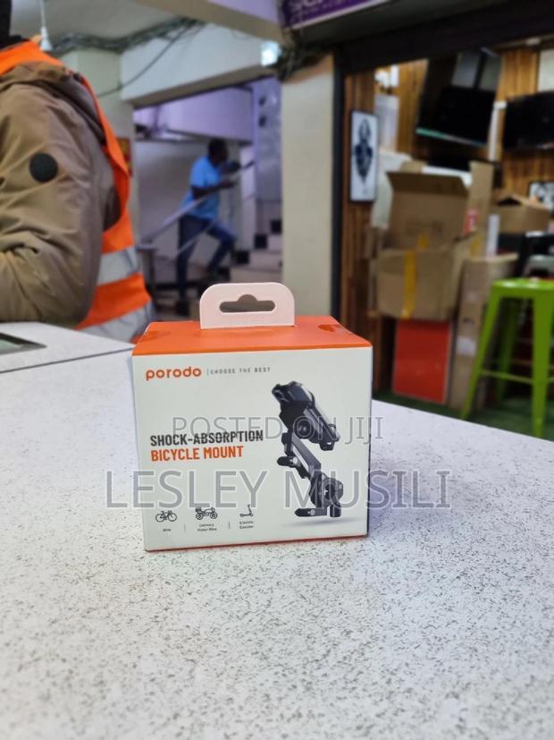 Porodo Shock Absorption Bicycle Mount - thumbnail 2
