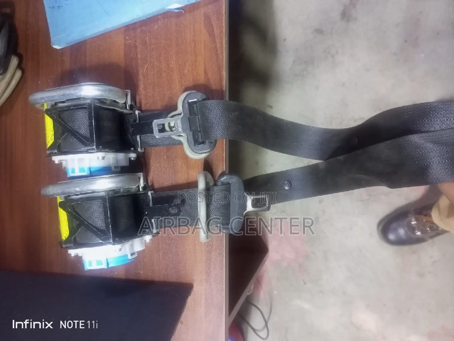 Vitz Seat Belts