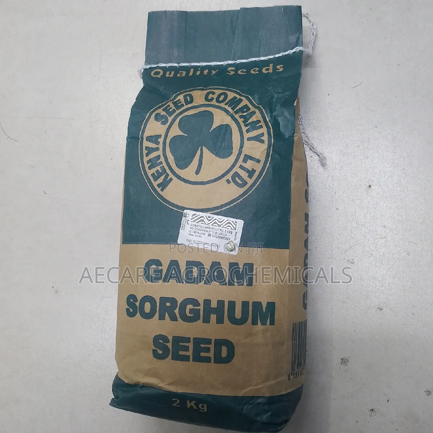 Sorghum Gadam Seeds 2kgs