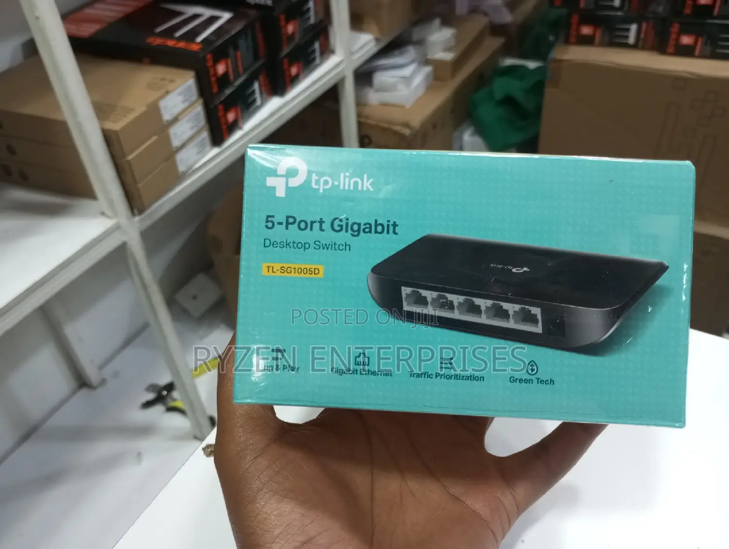 To Link Sg1005 Switch/ Tp Link 5 Ports Gigabit Switch