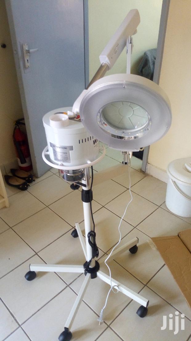 Facial With Magnifying Glass - main view