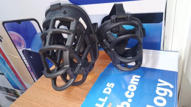 Basket Dog Muzzle, Black Silicone - XXL Size - main view