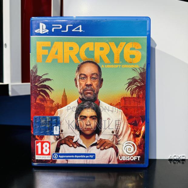 PS4 Far Cry 6 - main view