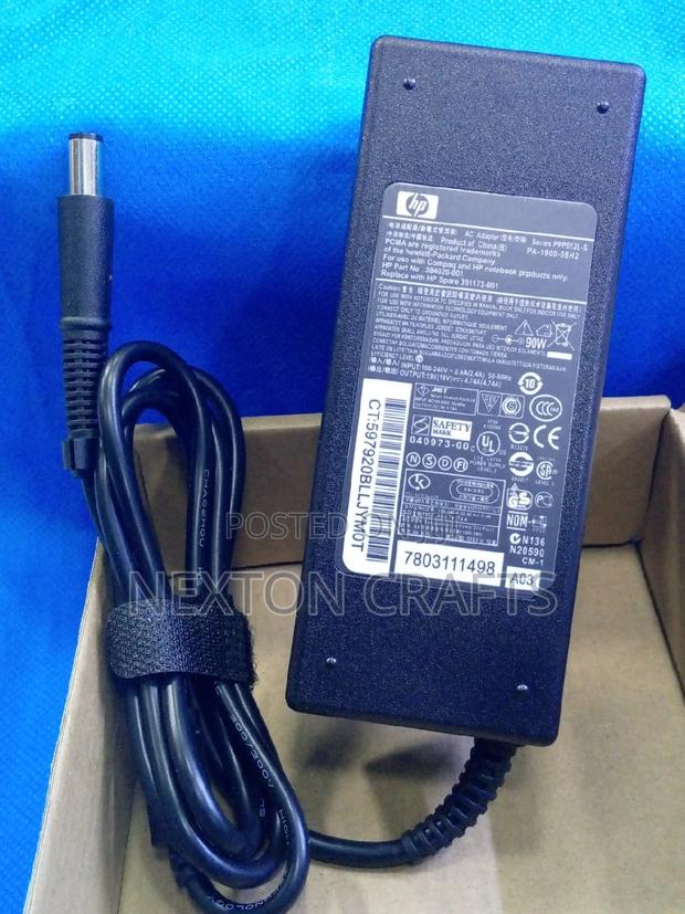 HP Big Pin Adapter Charger