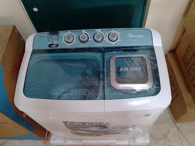 Ramtons Rw/116 Twin Tub Washing Machine 10kg