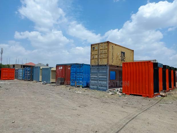 40FT Plain Containers and Shops